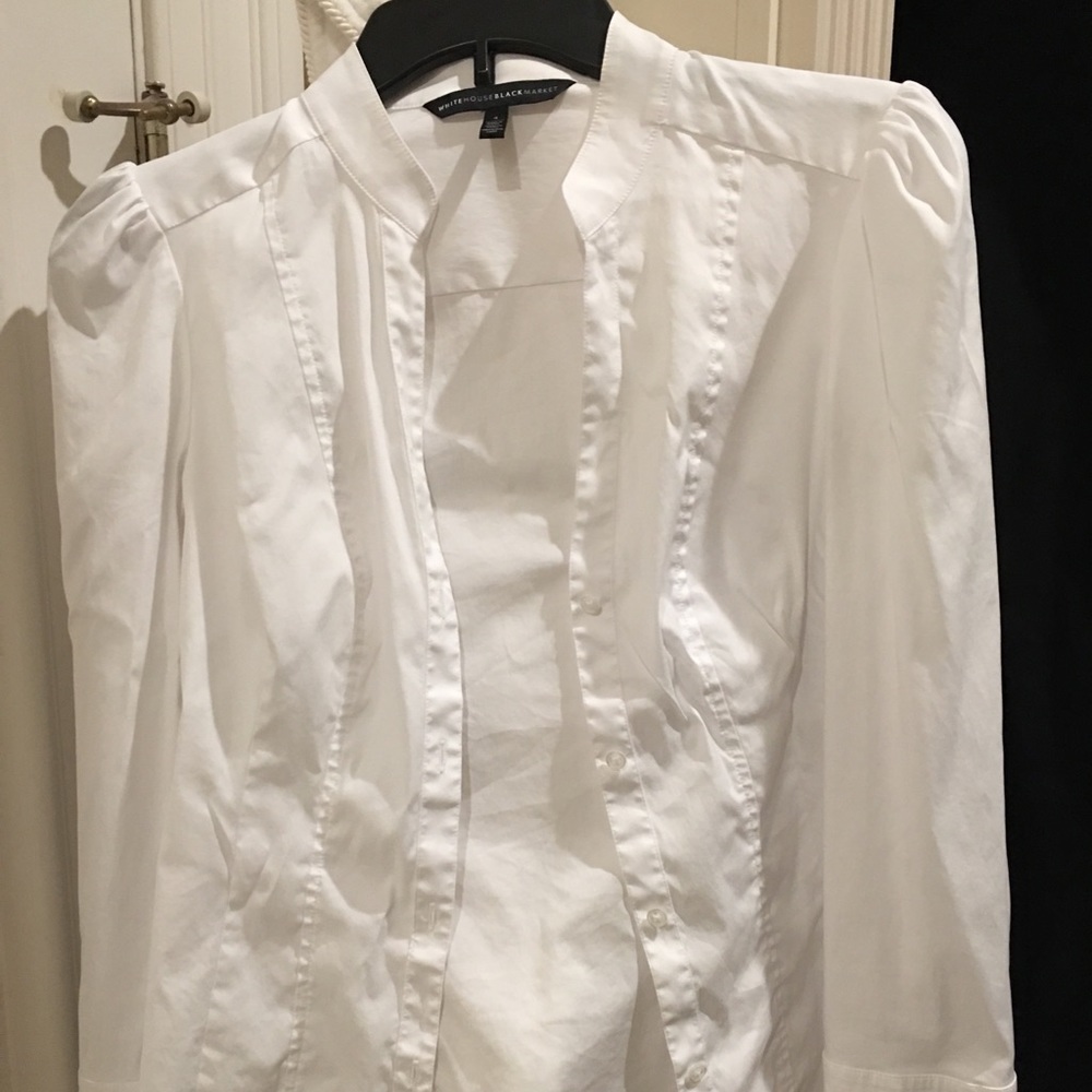 White House black market button down